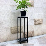 39.5" Tall 2-TIER Plant Stand With Slate Top For Home & Garden Use. Fixed Price $105.99.