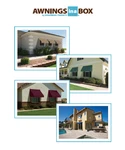 Awnings Box Traditional Manually Retractable Door/wind Easy Install. Fixed Price $232.99.