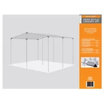 Ahc Silver Water-resistant Heavy Duty Steel Frame & Polyethylene Canopy Tarp 20. Fixed Price $138.33.