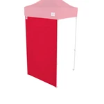 Impact Canopy 5-FOOT Tent Sidewall Only Red. Fixed Price $96.09.