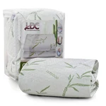 Waterproof Bamboo Mattress Protector Hypoallergenic Breathable Fitted Bed Covers. Fixed Price $23.99.