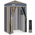 Eagle Peak Flex Ultra Compact 4X4 Pop-up Canopy Sun Shelter Changing Room. Fixed Price $207.16.