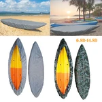 Heavy Duty Kayak Cover Waterproof Ultra Strong Canoe Storage Dust. Fixed Price $18.99.