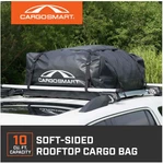 Cargosmart Soft-sided Rainproof Rooftop Heavy Duty Bag 10 Cu. Ft. Used 1X. Fixed Price $13.99.