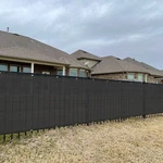 3' 4' 5' 6' Tall Balcony Fence Windscreen Privacy Shade Cover Garden Pool. Fixed Price $54.69.