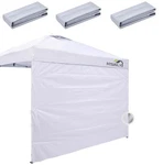 Canopy Sidewalls 10 * Ft 300D Sunwalls With Silver Coating Uv Protection A.... Fixed Price $63.96.