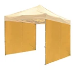 Instahibit Privacy Sidewall 1080D 120G UV30+ Fits 10X10FT Canopy Gazebo Pieces. Fixed Price $49.90.