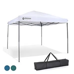 Arrowhead 10'X10' (V2.0) Pop-up Canopy & Shelter KGS0382U White. Fixed Price $135.35.