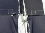 10FT Vinyl Gutter For Pop Up Canopy Tents Water Drain Detachable Channel. Fixed Price $119.99.