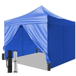 Foristrail 10X10 Pop Up Canopy Tent Instant Outdoor Sun Shade Shelter Light Blue. Fixed Price $239.72.
