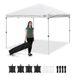 Instahibit Ez Go 10X10FT Pop Up Canopy Outdoor Instant Tent Tradeshow Art Market. Fixed Price $169.90.