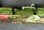 Alpha 2 Person Dome Tent Camping Hiking Canopy 7 X 6 Ft.. Fixed Price $19.99.