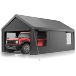 Velway 12X20FT Heavy-duty Waterproof Carport. Fixed Price $258.00.