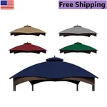 High-quality Waterproof Canopy Cover For Lowe's Allen Roth Gazebo GF-12S004BTO. Fixed Price $124.99.