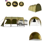 Large Camping Canopy Tent Waterproof Windproof Shade For 8 10 People Easy Setup. Fixed Price $140.38.