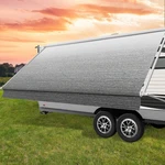 Glamful Heavyduty 15FT Rv Awning Replacement Fabric 18.5OZ Heatsealed Vinyl .... Fixed Price $145.09.