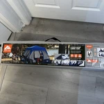 Ozark Trail 8'X7' 4-PERSON Instant Cabin Tent W/ Led Lighted Hub New Box. Fixed Price $99.99.