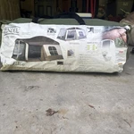 Wenzel Blue Ridge Family Tent 117SQ.FT. 14X9' For New. Fixed Price $125.00.
