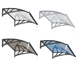 Large Sink Window Awning Door Eaves Canopy Polycarbonate Roof Cover For Patio Us. Fixed Price $69.99.