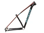 2017 Specialized Epic 29" M5 Alloy Hardtail Frame Small 15.5" Black/teal New. Fixed Price $749.99.
