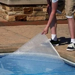 Blue Wave NS482 Ground Pool 12 Mil Solar Blanket, 18-FT, Clear *ships Free. Fixed Price $99.99.