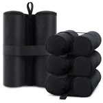 4-PACK Ohuhu Canopy Tent Sand Bags, Heavy Duty Weight For Pop Up Gaz. Fixed Price $56.32.