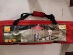 New Patio Cover Canopy Red In Bag. Fixed Price $64.99.