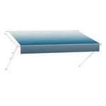 Uimoso 20' Retractable Rv Awning Manual Trailer 18OZ 4-PLY For Most DC12V. Fixed Price $619.99.
