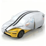 Car Cover Custom Fit 2020-2026, Outdoor Waterproof With Model Y Tesla. Fixed Price $110.08.