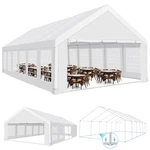 20X40 Heavy Duty Party Tent Outdoor Event Wedding Shelter White Carport Canopy. Fixed Price $319.99.