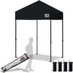 Ez Pop Up 5X5 Canopy Tent Sports Event Instant Party Gazebo Shelter. Fixed Price $155.86.