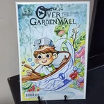The Garden Wall #11 (boom! 2017) Volume Ii Cara Mcgee Sub Variant Cover. Fixed Price $39.99.