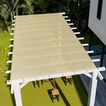 Outdoor Sand 8-14 Ft Sun Shade Sail Straight Edge Uv Block Canopy Awning Patio. Fixed Price $320.61.