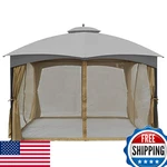 Abccanopy Replacement Netting Walls For 10 X 12 Gazebo Beige. Fixed Price $146.17.