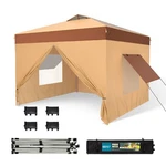 10'X Ez Pop Up Party Tent Canopy Gazebo Event Waterproof Outdoor 4 Walls. Fixed Price $161.49.