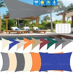 Waterproof Shade Sail Patio Awning Outdoor Garden Pool Sun Canopy Shelter Cover. Fixed Price $29.99.