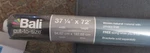 Bali Cut-to-size "bermuda" Cordless Room Roller Shades 37 X 72" New. Fixed Price $18.95.