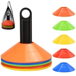 Fgbnm Pack Disc Cones, Agility Soccer With Carry Bag And D-25. Fixed Price $13.29.