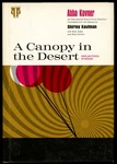 Abba Kovner, Shirley Kaufman / Canopy In The Desert 1973. Fixed Price $30.00.