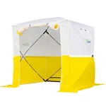 Goutime Professional Work Tent,instant Pop-up Canopy White & Yellow. Fixed Price $336.14.