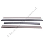 Oem Complete Set Ming Blue & Cocoa Door Moulding For 07-09 Sierra Needs Painted. Fixed Price $360.99.
