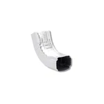 Amerimax 3 17 White Aluminum Gutter Elbow 27264. Fixed Price $12.95.