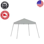Water Resistant Canopy Cover For Quik Shade EX64 - Uv Protection Slate Gray. Fixed Price $151.99.