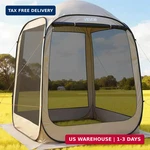 Screen House Tent Vevor 6X6FT Pop-up For 4-6 Person, Portable. Fixed Price $132.14.