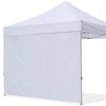 Hlong Tent Sidewall Panel For Pop-up Canopy, 10X10, White. Fixed Price $37.48.