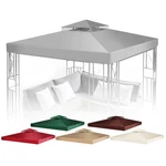 8 X Feet Gazebo Canopy Top Replacement Cover 2 Tier UV30 Garden Patio Gray. Fixed Price $46.99.