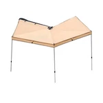 Vevor 270 Degree Awning, 52 Sq.ft Driver Side Vehicle Waterproof UV50+. Fixed Price $358.52.