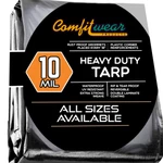Comfitwear Super Heavy Duty Tarp Cover Reinforce Multi-purpose. Fixed Price $236.47.