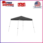 Ozark Trail 10' X Instant Slant Leg Pop-up Canopy, Outdoor Shading Shelter,. Fixed Price $52.99.
