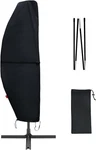Patio Umbrella Cover Fits 7.5 11.5FT Cantilever Waterproof 600D Heavy. Fixed Price $37.22.